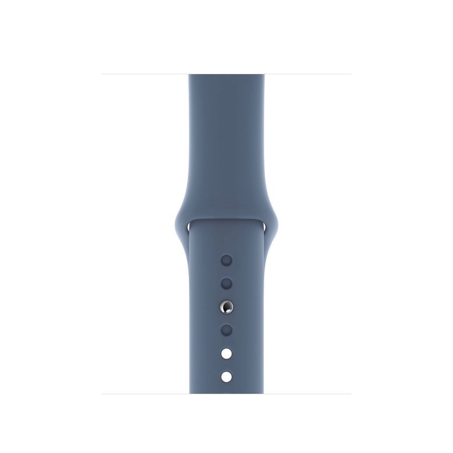 Silikonband 38/40/41/42mm (S/M) Apple Watch Armband - LINNEBLÅ