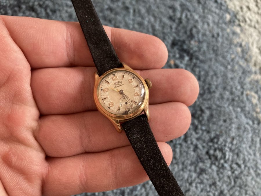 Vintage armbandsur Technos Birka