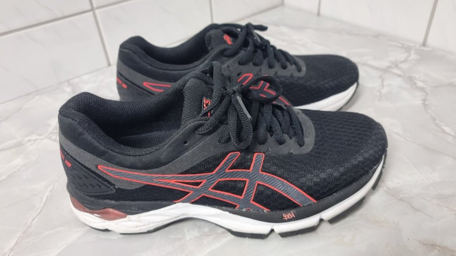 Asics Gel-Phoenix 10 Löparskor Svart Storlek 395