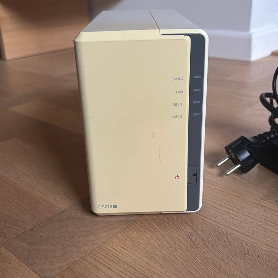 Synology DS213j | NAS lagring