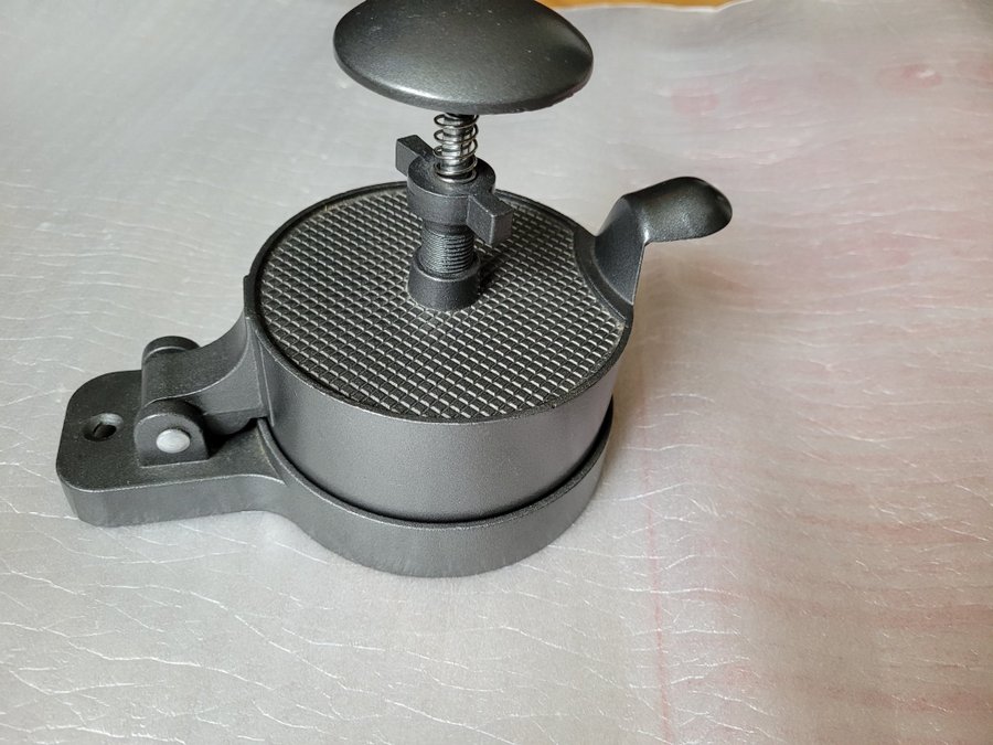 Weston Hamburger Patty Press i Aluminium i Toppen Skick