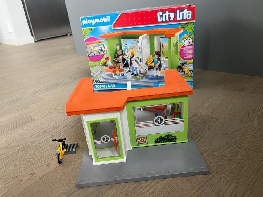 Playmobil - City Life - Barnläkarmottagning