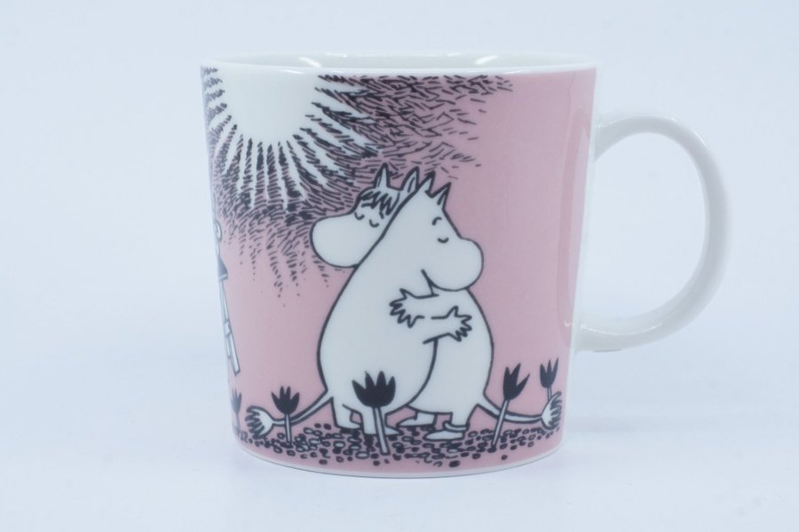 Muminmugg Kärlek / Moomin Mug Love [B]