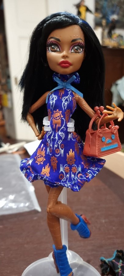 Monster high - fashiok pack - robecca