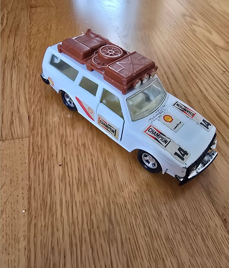 Vintage Matchbox - Volvo 245DL Super Kings. Ca 13cm