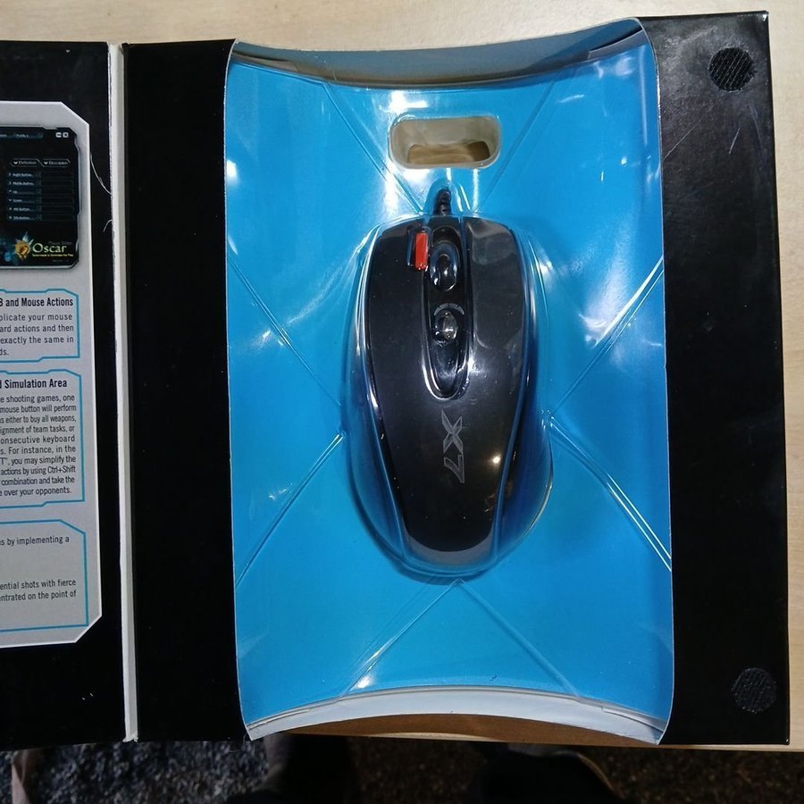 Oscar Gaming Mouse XL-750BK