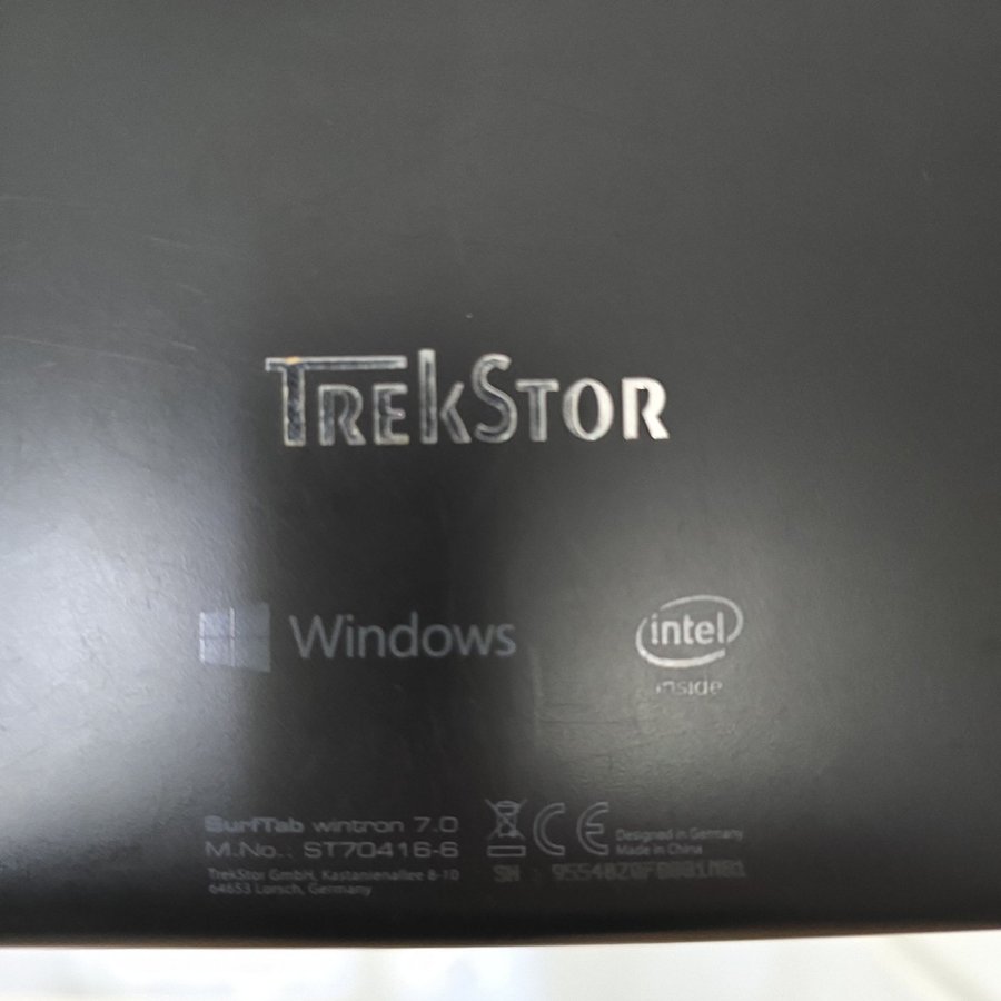 TrekStor SurfTab wintron 7.0 surfplatta