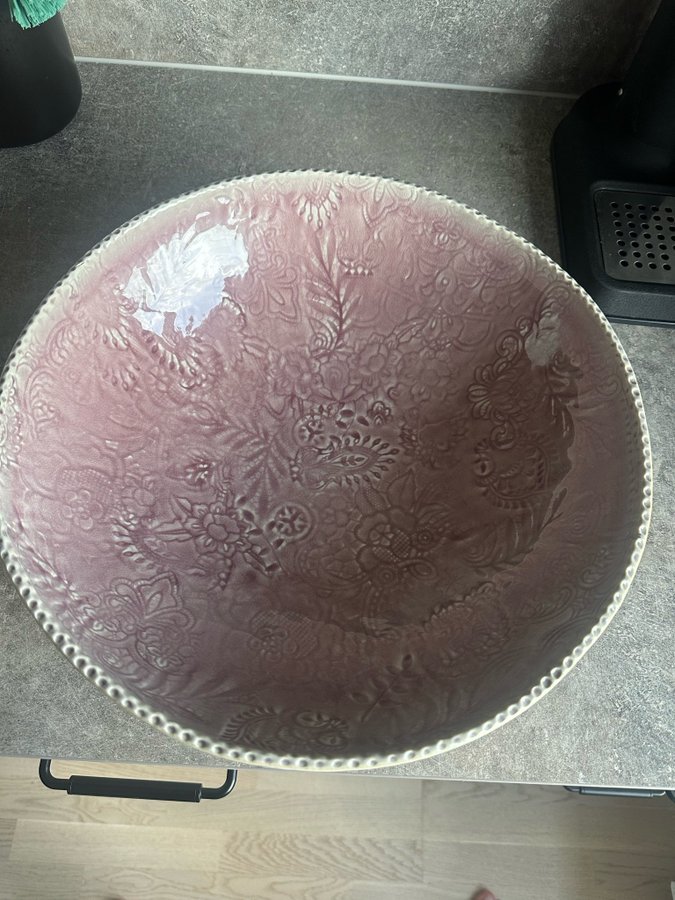 Large bowl, lavender från Ståhl