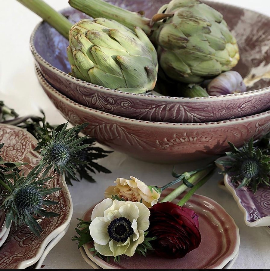 Large bowl, lavender från Ståhl