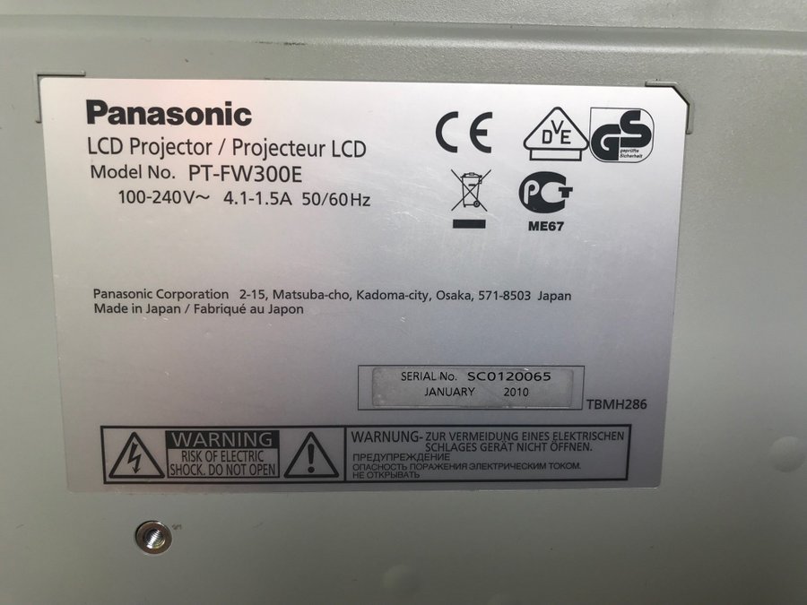 Panasonic Projektor