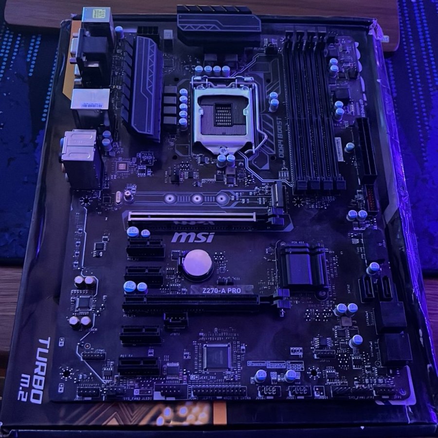 MSI Z270-A PRO