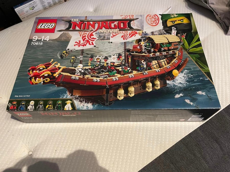 LEGO Ninjago Movie 70618 Destinys Bounty