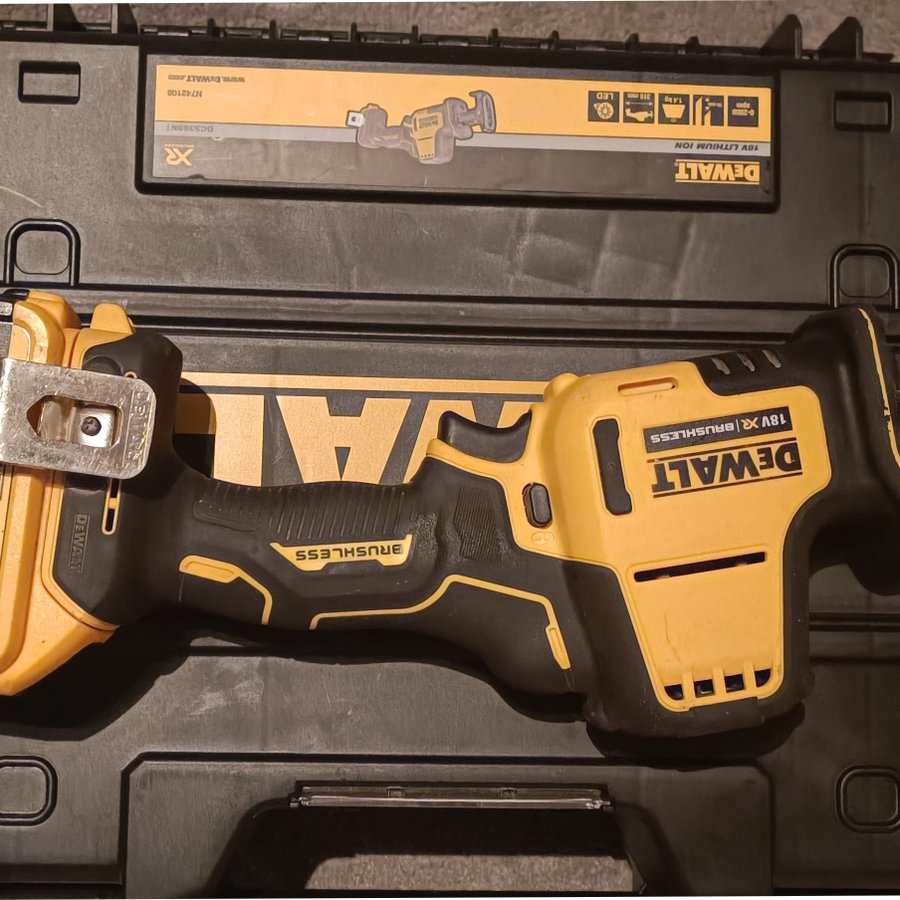 Dewalt Tigersåg XR 18V, DCS369NT