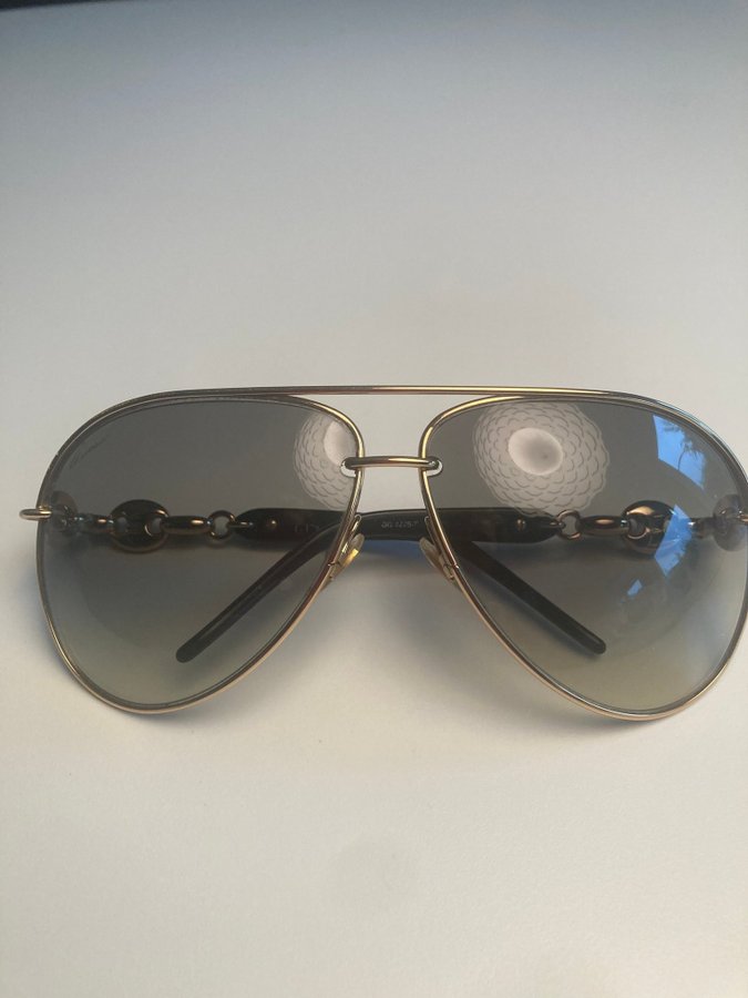 Superfina Gucci Aviators Solglasögon!