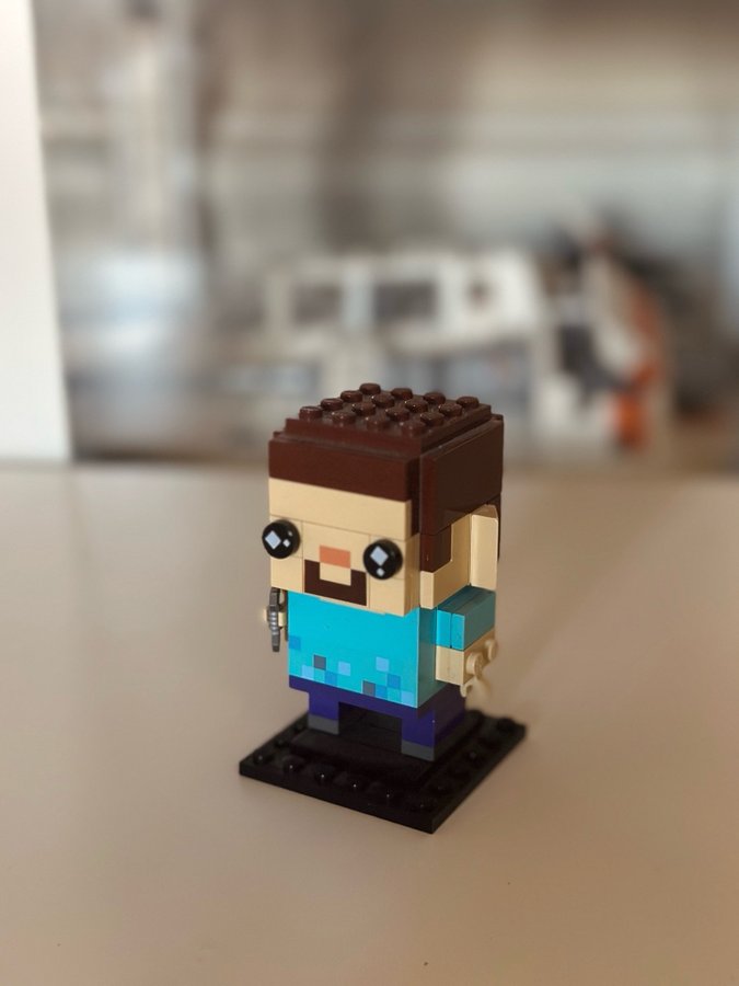 Minecraft Lego Minifigurer - Steve  Creeper 41612