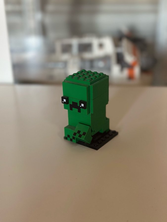 Minecraft Lego Minifigurer - Steve  Creeper 41612