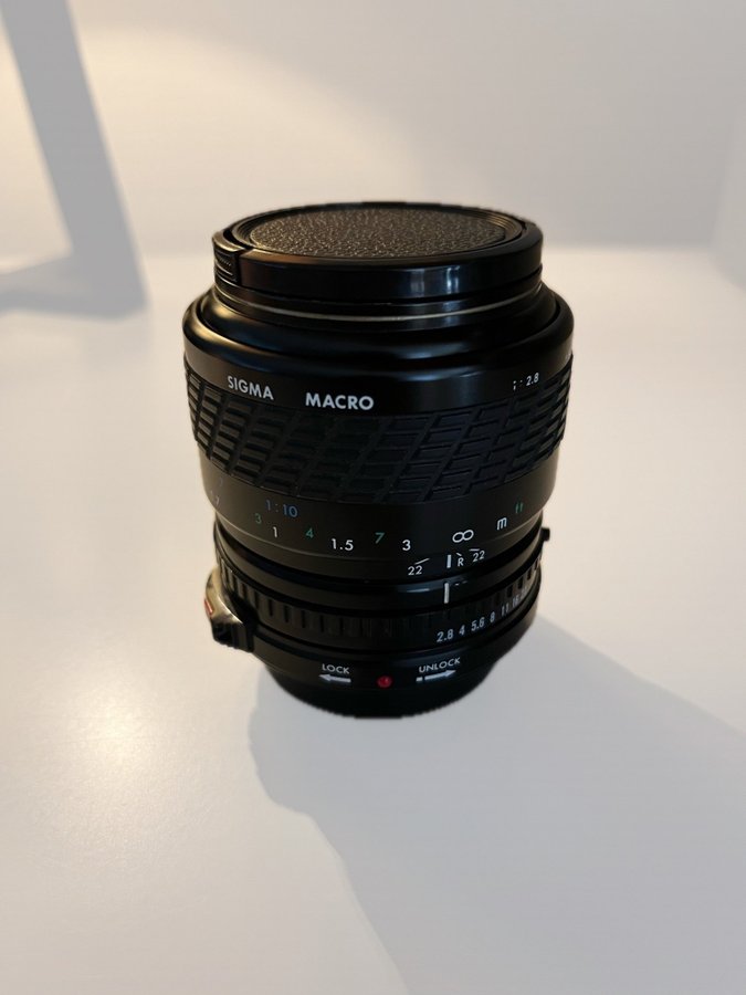 Sigma 90mm f/2.8 Macro Objektiv