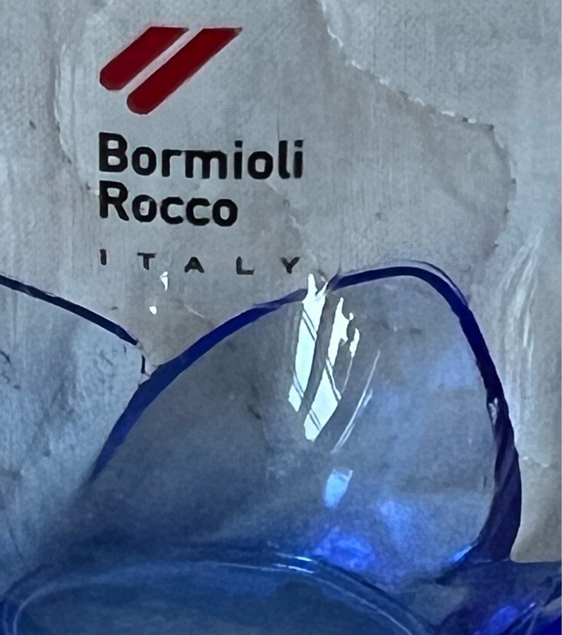 Bormioli Rocco Snapsglas