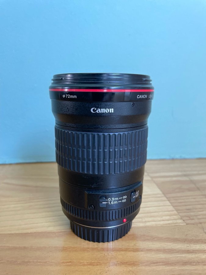 Canon EF 135mm f/2L USM - UTROP 1:-