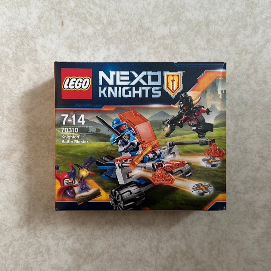 LEGO NEXO KNIGHTS 70310 Knighton Battle Blaster