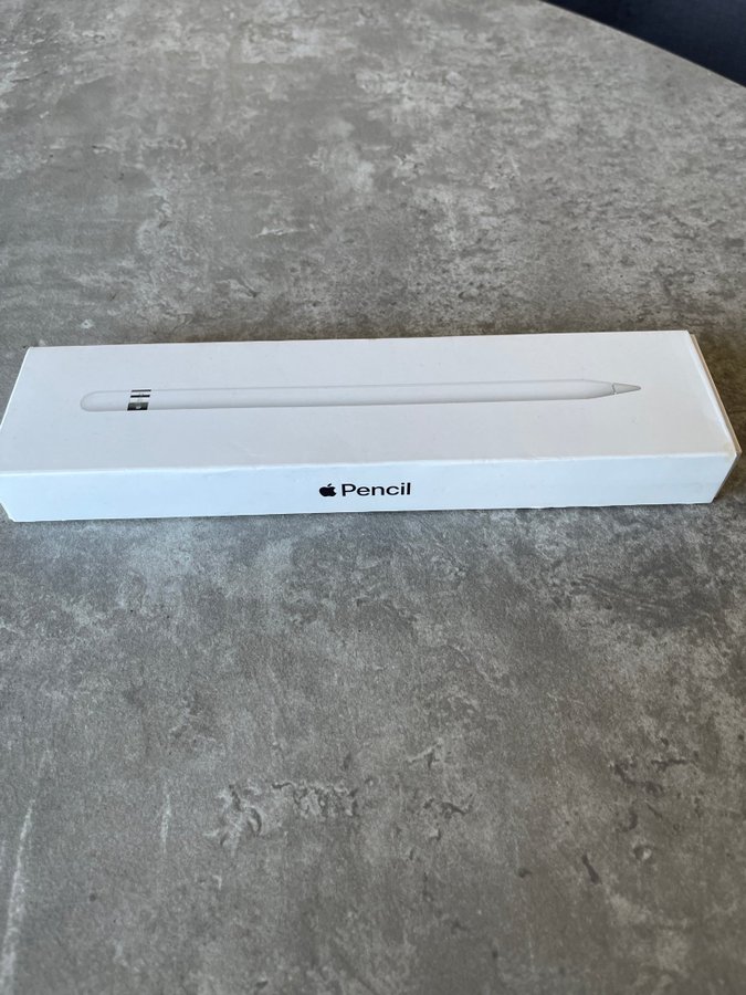 Apple Pencil- Helt Ny