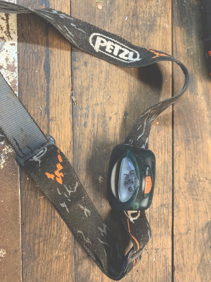 Petzl Hodelykt