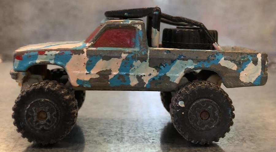 Matchbox 4x4 Open Back Truck 1:64