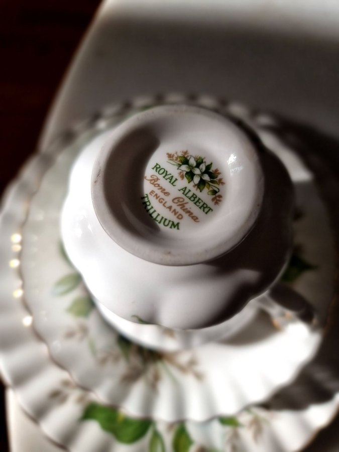 Royal Albert kaffekoppar