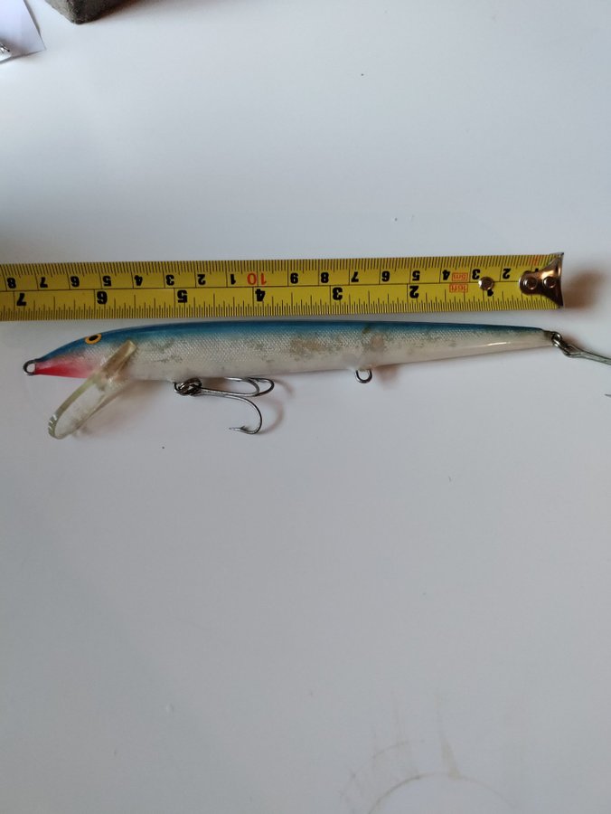 Fiske, wobbler, Rapala 17cm