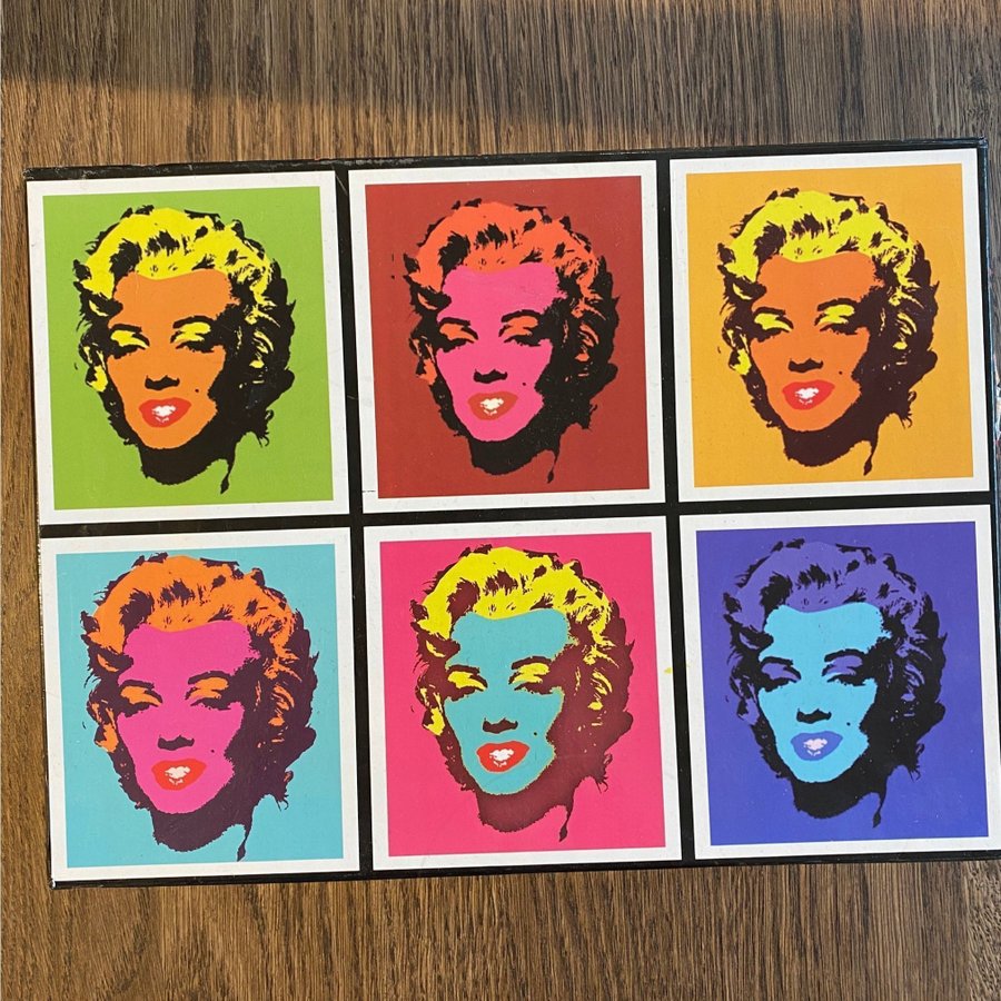 Kaffe- och teservis Marilyn monroe