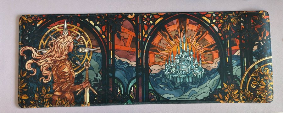 Throne of Glass Desk Mat skrivbordsunderlägg musmatta mousepad desktop mat