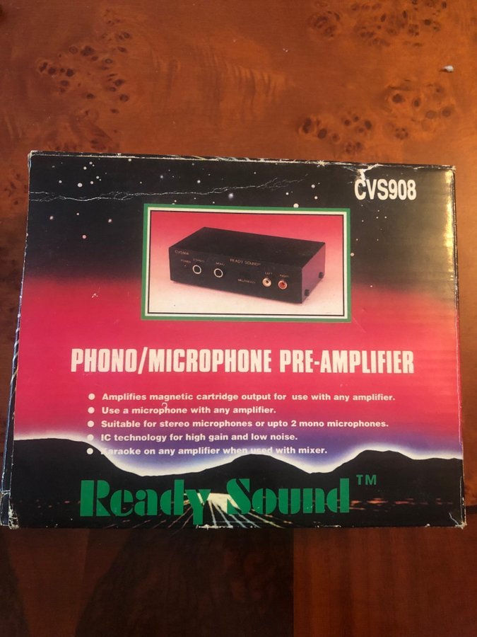 Ny, Ready Sound CVS908