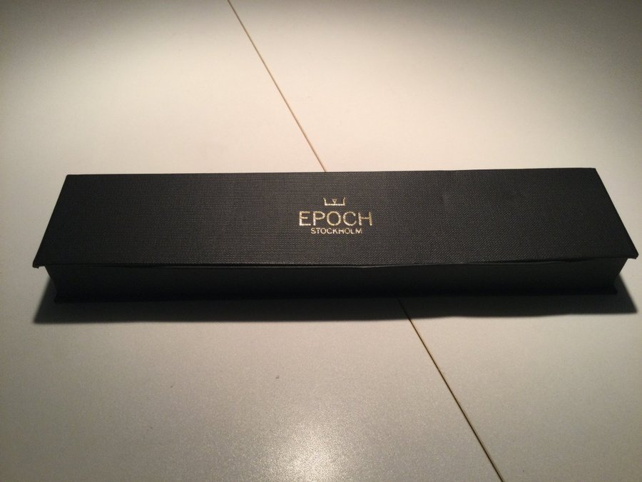 Epoch fodral etui Ask till Armbandsur från nedlagd verkstad butik dödsbo FYND