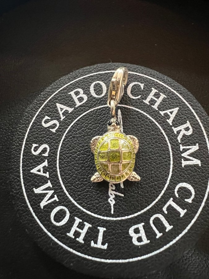 Thomas Sabo|Berlock|Sköldpadda