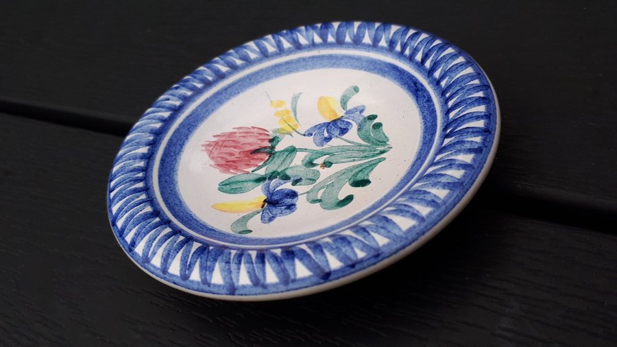 Lars Syberg Denmark Like-New Small Handmade Plate 9cm 32 Items On Stock -Photos