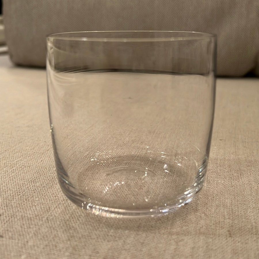 Säljer 5 st munblåsta whiskyglas (okänt märke)