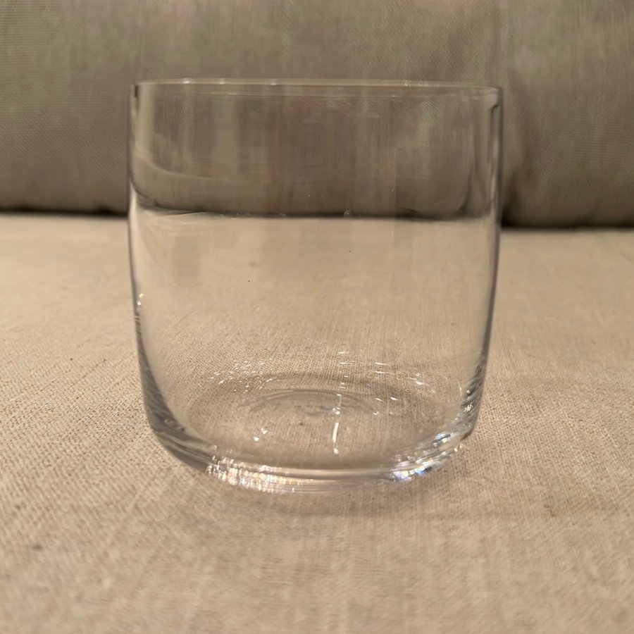 Säljer 5 st munblåsta whiskyglas (okänt märke)