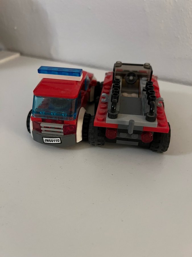 Lego Brandbil  Offroadbil