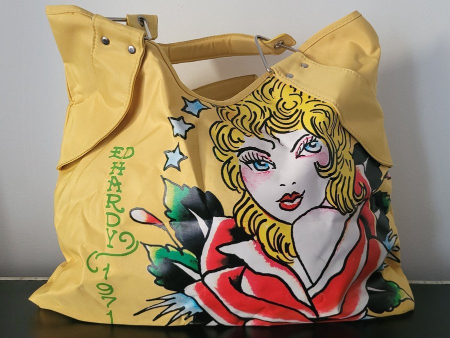 Ed Hardy Veronica Tote Bag