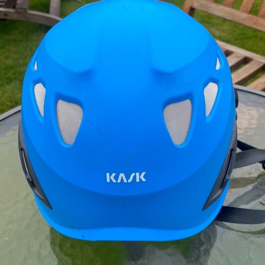 KASK Zenith blå hjälm med visir