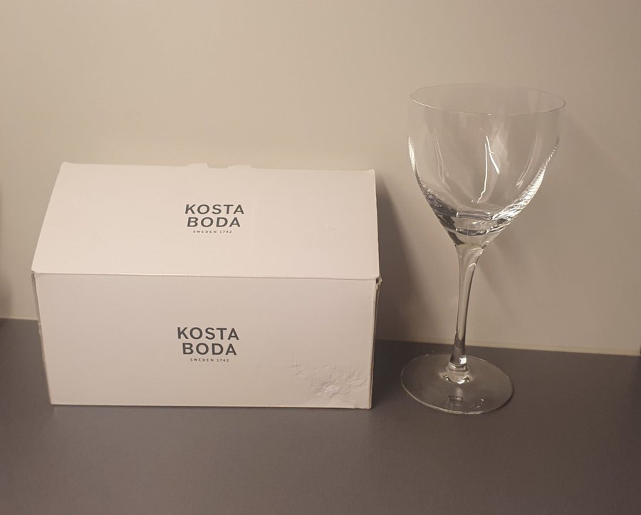 Kosta Boda Château Vinglas 30 cl vinglas chateau