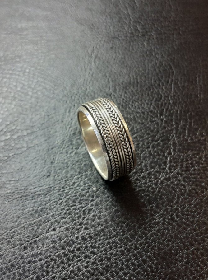 Silverring silver 925