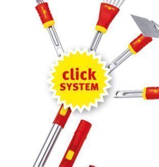 NY! Kultivator WOLF-Garten Click-System multi-star® BA-M