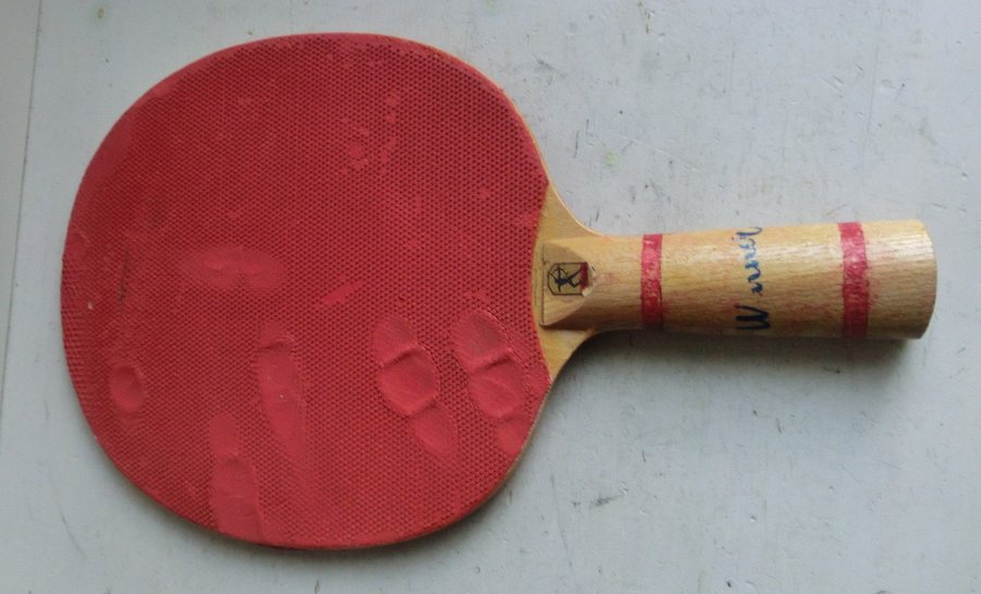 Stigma Winner väldigt gammal Pingisracket