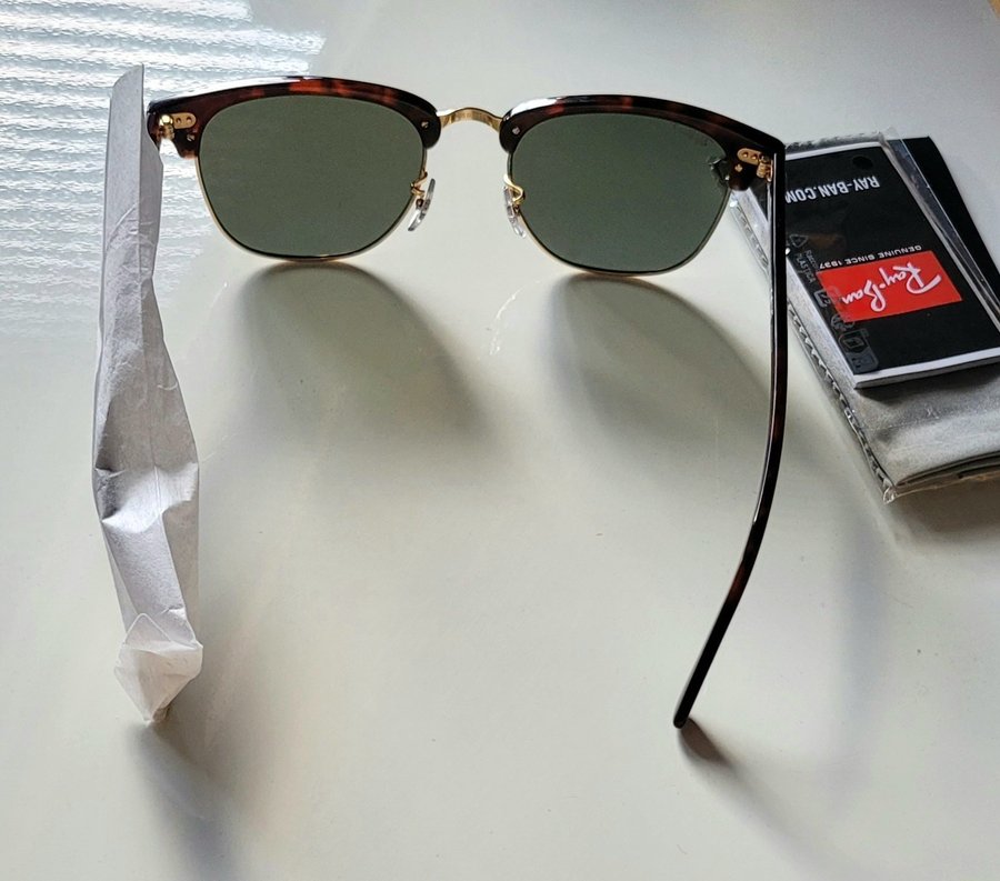 Ray-Ban Clubmaster POLARISERADE Solglasögon