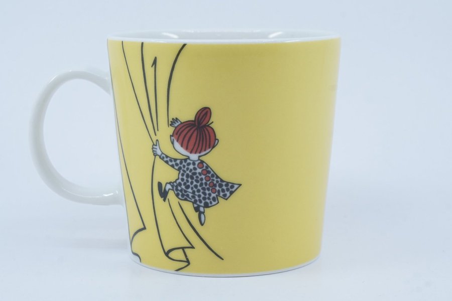 Muminmugg Lilla My gul / Moomin Mug Little My [B]