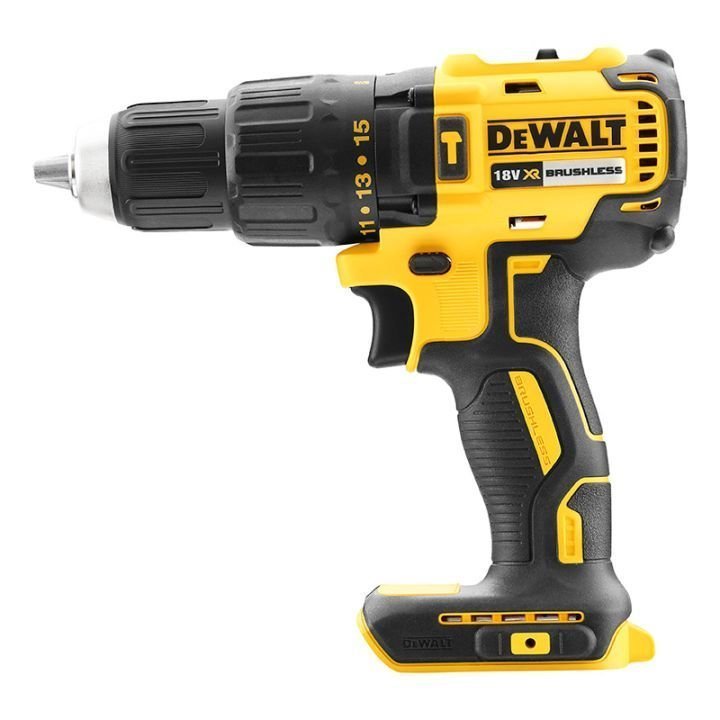 BORRSKRUVDRAGARE DEWALT MED SLAG DCD778D2T 18V 2X2.0AH batteri