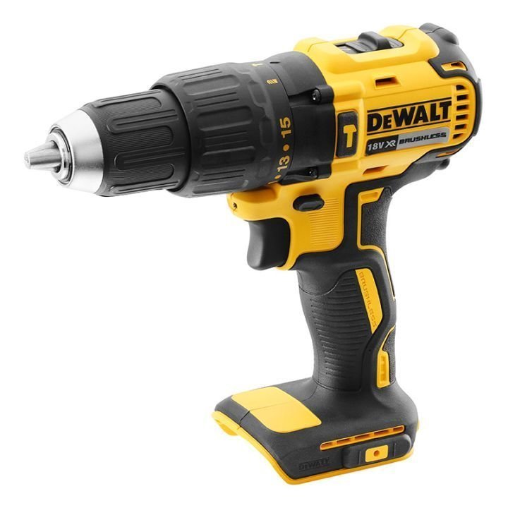 BORRSKRUVDRAGARE DEWALT MED SLAG DCD778D2T 18V 2X2.0AH batteri