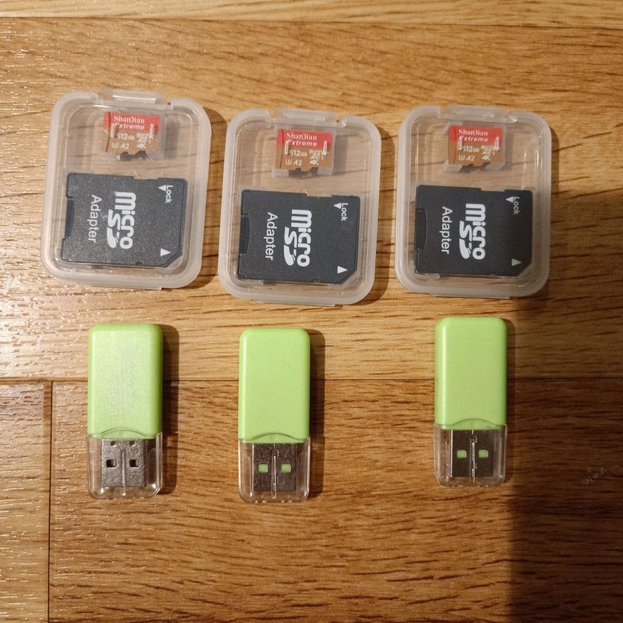 Micro SD-kort 512GB