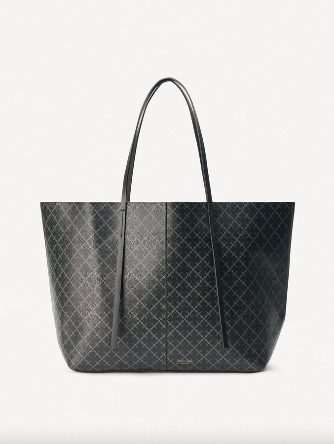 HELT NY BY MALENE BIRGER ABI TOTE charcoal - SHOPPINGVÄSKA